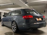 Gebraucht Audi A6 239 PS (175 kW) 2010 Blau Kombi