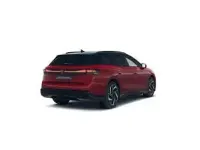 Gebraucht VW ID.7 250 kW (340 PS) 2025 Schwarz (kings red metallic) Kombi