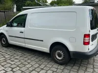 Gebraucht VW Caddy Maxi 102 PS (75 kW) 2013 Weiß Van / Kleinbus