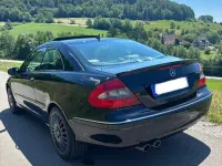 Gebraucht Mercedes CLK280 Avantgarde 231 PS (169 kW) 2007 Schwarz Coupé
