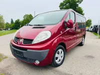 Gebraucht Renault Trafic Privilege 145 PS (106 kW) 2008 Rot Van / Kleinbus