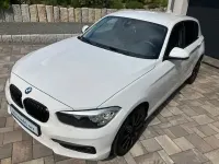 Gebraucht BMW 116 Advantage 116 PS (85 kW) 2018 Weiß Kleinwagen