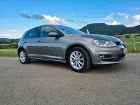 Gebraucht VW Golf VII LOUNGE 110 PS (80 kW) 2016 Grau Kleinwagen