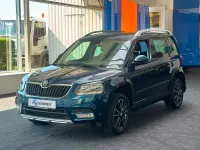 Gebraucht Skoda Yeti Ambition 110 PS (80 kW) 2017 Modra lava/lava blau SUV