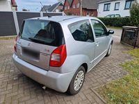 Gebraucht Citroën C2 68 PS (50 kW) 2007 Silber Kleinwagen