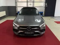 Gebraucht Mercedes CLA200 AMG line 163 PS (119 kW) 2020 Grau Coupé