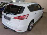 Gebraucht Ford S-MAX Titanium 150 PS (110 kW) 2022 Weiß Van / Kleinbus