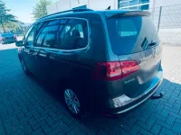 Gebraucht VW Sharan 150 PS (110 kW) 2010 Braun Van / Kleinbus