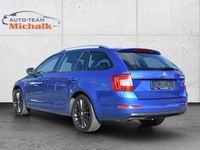 Gebraucht Skoda Octavia 140 PS (102 kW) 2015 Raceblau metallic Kleinwagen