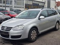 Gebraucht VW Golf V Comfortline 122 PS (89 kW) 2008 Silber Kombi