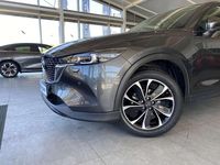 Gebraucht Mazda CX-5 Ad'Vantage 165 PS (121 kW) 2023 Machine grey (metallic) SUV