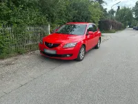 Gebraucht Mazda 3 105 PS (77 kW) 2006 Rot Kleinwagen