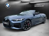 Neu BMW M440 M Sport 392 PS (288 kW) 2026 Blau Cabrio