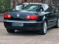 Gebraucht VW Phaeton 245 PS (180 kW) 2009 Schwarz Limousine