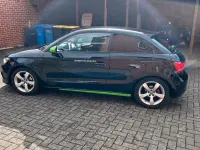 Gebraucht Audi A1 125 PS (91 kW) 2015 Schwarz Kleinwagen