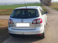Gebraucht VW Golf Plus Cross Edition 102 PS (75 kW) 2008 Silber Van / Kleinbus