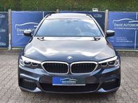 gebraucht BMW 518 520 D M-SPORTPAKET LED NAVI LEDER PANO AMBIENTE AHK