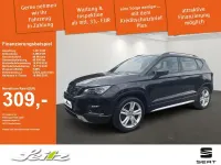Gebraucht Seat Ateca 4Drive 150 PS (110 kW) 2018 Schwarz SUV