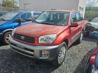 Gebraucht Toyota RAV4 125 PS (91 kW) 2003 Rot SUV