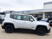 Gebraucht Jeep Renegade Longitude 140 PS (102 kW) 2016 Silber SUV