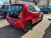 Gebraucht VW up! 60 PS (44 kW) 2014 Rot Kleinwagen