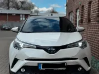 Gebraucht Toyota C-HR 98 PS (72 kW) 2018 Weiß SUV