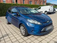 Gebraucht Ford Fiesta 70 PS (51 kW) 2010 Blau Kleinwagen