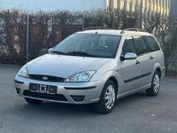 Gebraucht Ford Focus Ghia 101 PS (74 kW) 2004 Silber Kombi