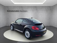 Gebraucht VW Beetle Design 160 PS (117 kW) 2012 Schwarz Kleinwagen