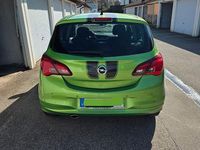Gebraucht Opel Corsa Innovation 101 PS (74 kW) 2015 Grün Kleinwagen