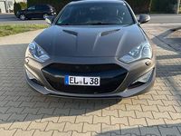 Second-hand Hyundai Genesis 347 CP (255 kW) 2013 Gri Coupe