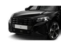 Gebraucht Audi Q2 S-Line 150 PS (110 kW) 2024 Mythosschwarz metallic SUV