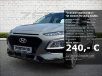 Gebraucht Hyundai Kona YES! 120 PS (88 kW) 2019 Grau SUV
