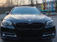 Gebraucht BMW 520 184 PS (135 kW) 2014 Schwarz Kombi