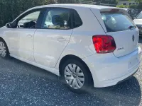 Gebraucht VW Polo Trendline 75 PS (55 kW) 2011 Weiß Kleinwagen