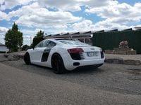 Gebraucht Audi R8 Coupé Design 420 PS (308 kW) 2007 Weiß Coupé