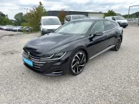Gebraucht VW Arteon R-line 200 PS (147 kW) 2021 Deep black perleffekt Kombi