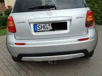 Gebraucht Suzuki SX4 Comfort 120 PS (88 kW) 2009 Silber Limousine