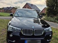 Gebraucht BMW X3 xLine 190 PS (139 kW) 2014 Schwarz SUV