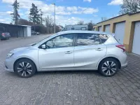 Gebraucht Nissan Pulsar 116 PS (85 kW) 2016 Silber Kleinwagen