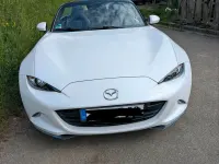 Gebraucht Mazda MX5 Sports-Line 160 PS (117 kW) 2018 Weiß Cabrio
