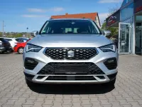 Gebraucht Seat Ateca 4Drive 150 PS (110 kW) 2022 Silber SUV