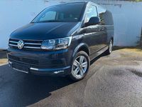 Gebraucht VW Multivan Comfortline 204 PS (150 kW) 2017 Blau Van / Kleinbus