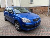 Gebraucht Kia Rio 96 PS (70 kW) 2009 Blau Limousine