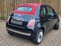 gebraucht Fiat 500C TwinAir 0.9, 83Ps, 8fach bereift