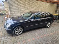 Gebraucht Mercedes C320 226 PS (166 kW) 2005 Schwarz Kombi