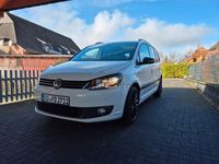Gebraucht VW Touran Match 105 PS (77 kW) 2012 Weiß Van / Kleinbus