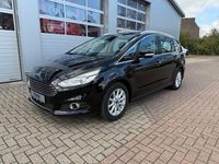 Gebraucht Ford S-MAX Titanium 150 PS (110 kW) 2017 Iridiumschwarz metallic Van / Kleinbus