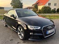 Gebraucht Audi A3 Cabriolet Design 116 PS (85 kW) 2017 Schwarz Cabrio