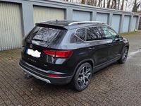 Gebraucht Seat Ateca 4Drive 190 PS (139 kW) 2020 Schwarz SUV